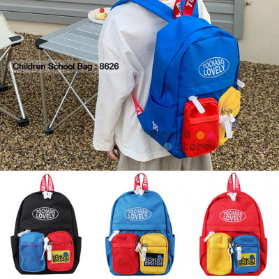 Children School Bag : 8626
